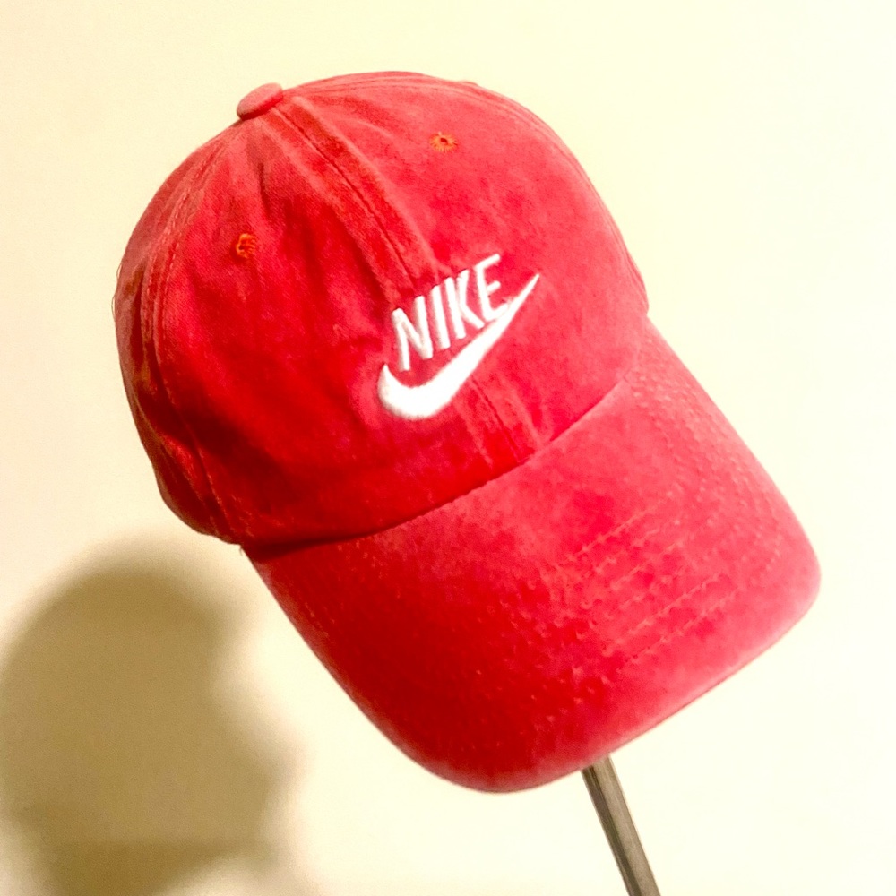 Red Nike Cap